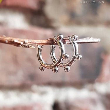 huggie hoops sterling silver everyday wear